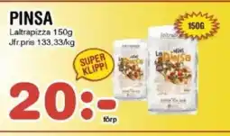 Nya Pulsen Pinsa erbjuda