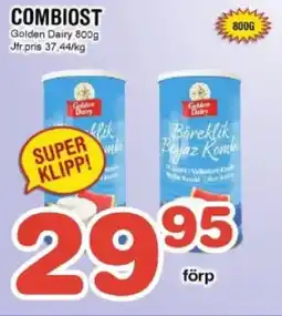 Nya Pulsen Golden Dairy Combiost erbjuda