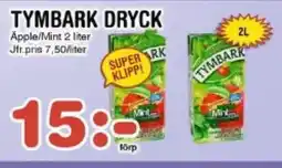 Nya Pulsen Tymbark dryck erbjuda