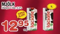 Nya Pulsen Mlekpol Mjölk erbjuda