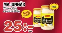 Nya Pulsen Winiary Majonnäs erbjuda
