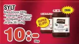 Nya Pulsen Marszinova Sylt erbjuda