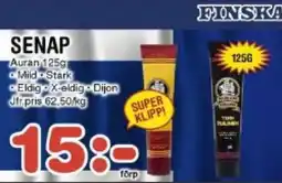Nya Pulsen Auran Senap erbjuda