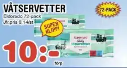 Nya Pulsen Eldorado Våtservetter erbjuda