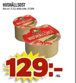 Nya Pulsen Arla Hushållsost erbjuda