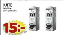Nya Pulsen Oatly Ikaffe erbjuda