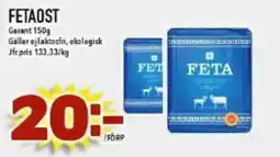 Nya Pulsen Garant Fetaost erbjuda