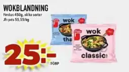 Nya Pulsen Findus Wokblandning erbjuda