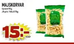 Nya Pulsen Garant Majskorvar erbjuda