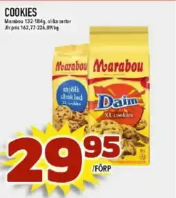 Nya Pulsen Marabou Cookies erbjuda