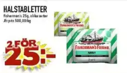 Nya Pulsen Fisherman's Halstabletter erbjuda