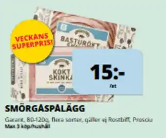 Tempo Garant Smörgåspålägg erbjuda