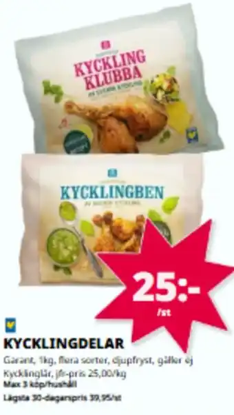 Garant Kycklingdelar