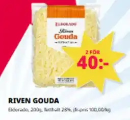 Tempo ELDORADO Riven gouda erbjuda