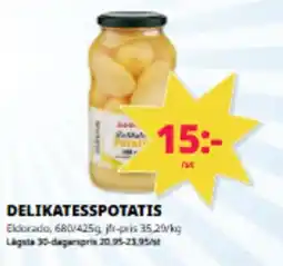 Tempo ELDORADO Delikatesspotatis erbjuda