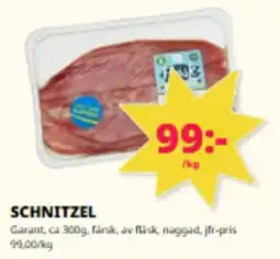 Tempo Garant Schnitzel erbjuda