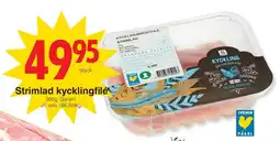 Matöppet GARANT Strimlad kycklingfilé erbjuda