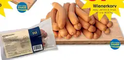 Matöppet Wienerkorv erbjuda