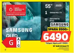 Power SAMSUNG 55" QLED 4K Smart TV TQ55Q7FAAUXXC erbjuda