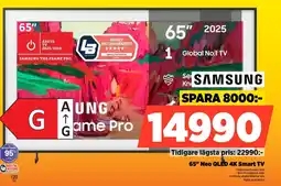 Power SAMSUNG 65" Neo QLED 4K Smart TV TQ65LS03FWUXX erbjuda