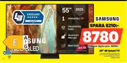 Power SAMSUNG 55" 4K Smart TV TQ55QN70FAUXX erbjuda