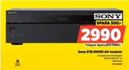 Power SONY STR-DH190 AV-receiver STRDH190 erbjuda
