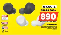 Power SONY True Wireless WFC710NB erbjuda