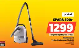 Power Point Dammsugare POB300 erbjuda