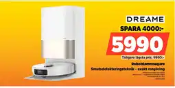 Power DREAME Robotdammsugare DX40ULTWH erbjuda