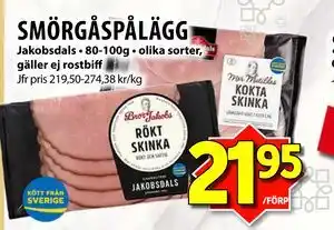 Matvärlden Tensta SMÖRGÅSPÅLÄGG erbjuda