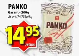 Matvärlden Tensta PANKO erbjuda