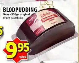 Matvärlden Tensta BLODPUDDING erbjuda