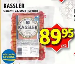 Matvärlden Tensta KASSLER erbjuda