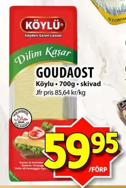 Matvärlden Tensta GOUDAOST erbjuda