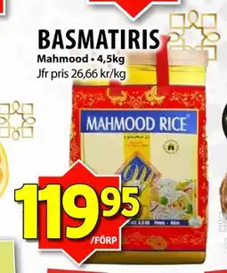 Matvärlden Tensta BASMATIRIS erbjuda