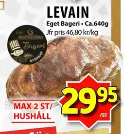 Matvärlden Tensta LEVAIN erbjuda
