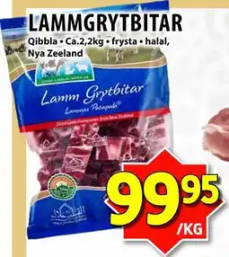 Matvärlden Tensta LAMMGRYTBITAR erbjuda