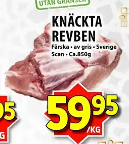 Matvärlden Tensta KNÄCKTA REVBEN erbjuda