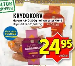 Matvärlden Tensta KRYDDKORV erbjuda