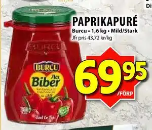Matvärlden Tensta PAPRIKAPURÉ erbjuda
