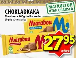 Matvärlden Tensta CHOKLADKAKA erbjuda