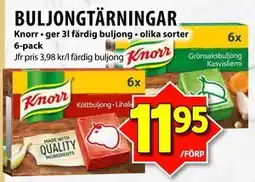 Matvärlden Tensta BULJONGTÄRNINGAR erbjuda