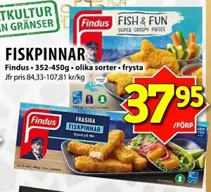 Matvärlden Tensta FISKPINNAR erbjuda