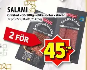 Matvärlden Tensta SALAMI erbjuda