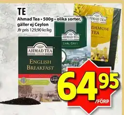 Matvärlden Tensta TE erbjuda