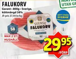 Matvärlden Tensta FALUKORV erbjuda