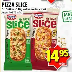 Matvärlden Tensta PIZZA SLICE erbjuda