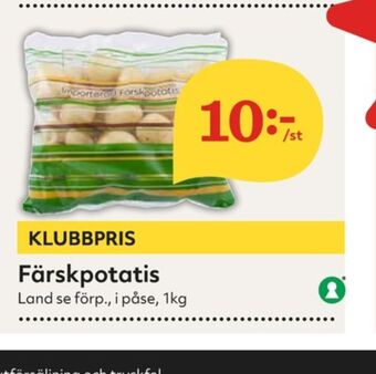 Hemköp Potatis erbjuda