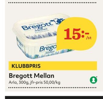 Hemköp Bregott Smörvariant erbjuda