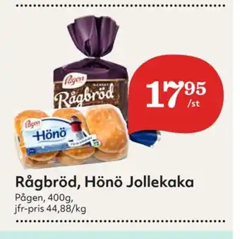 Hemköp Hönö Jollekaka Hönökaka erbjuda
